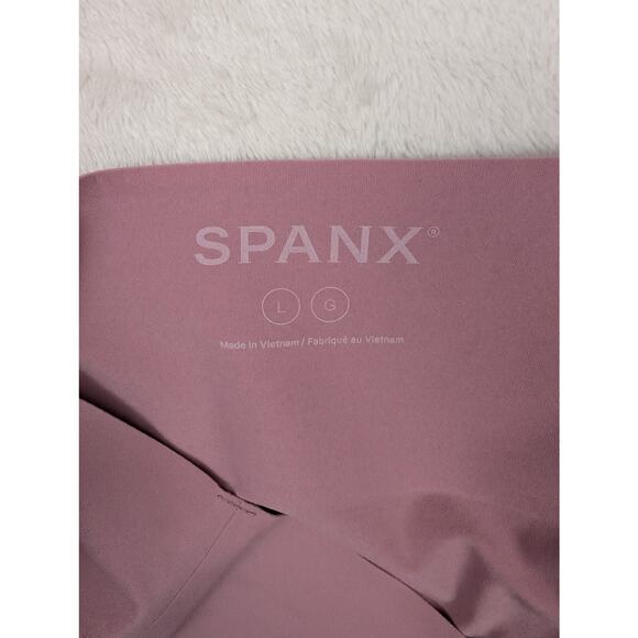 SPANXsupersmooth Undie-tectable Tanga Cheeky 4 Panties Size Large NWOT - Picture 4 of 5